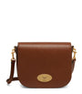 Mulberry Brown Small Darley Cross-Body Bag
