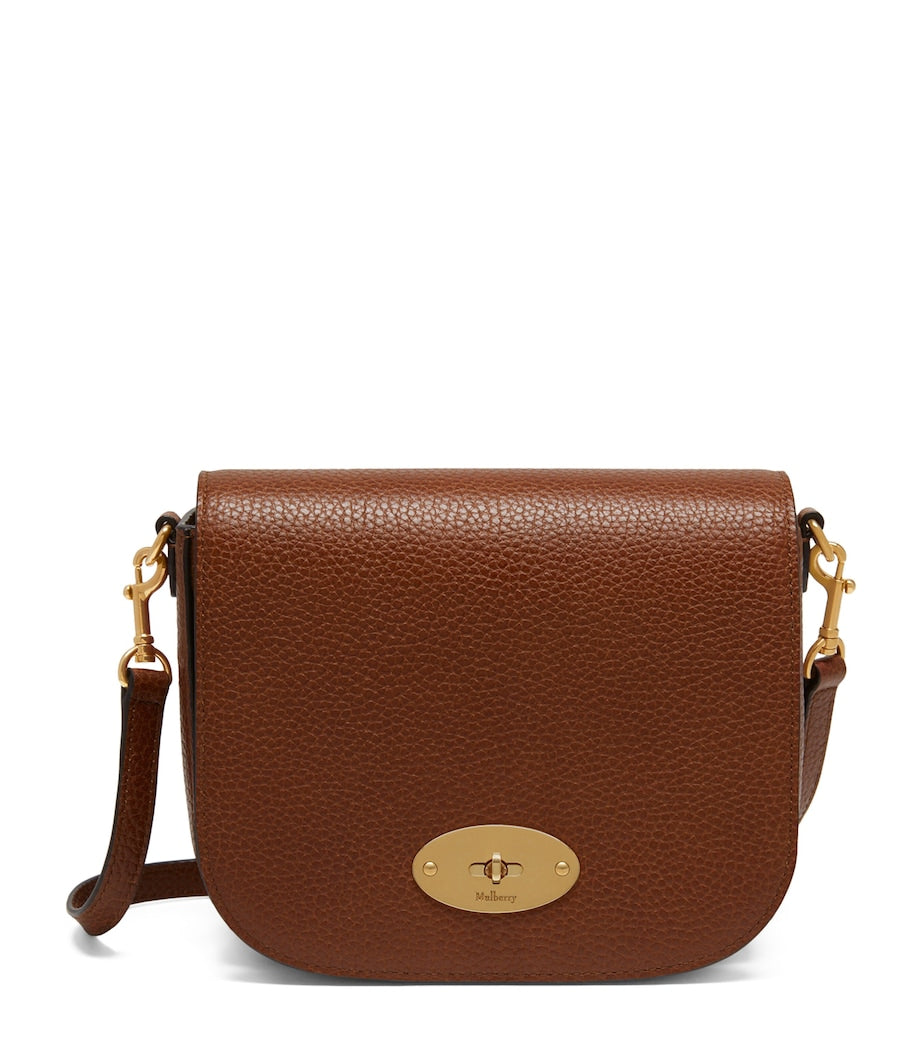 Mulberry Brown Small Darley Cross-Body Bag