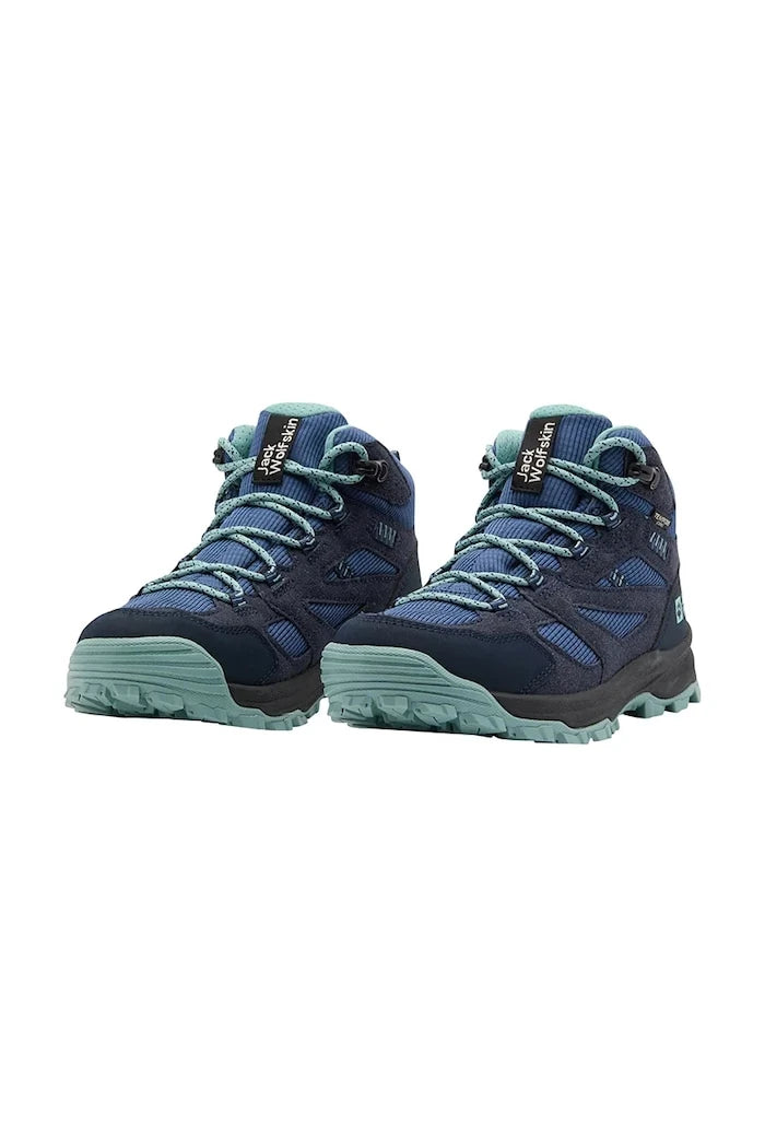 Детски обувки Jack Wolfskin VOJO TOUR TEXAPORE MID K