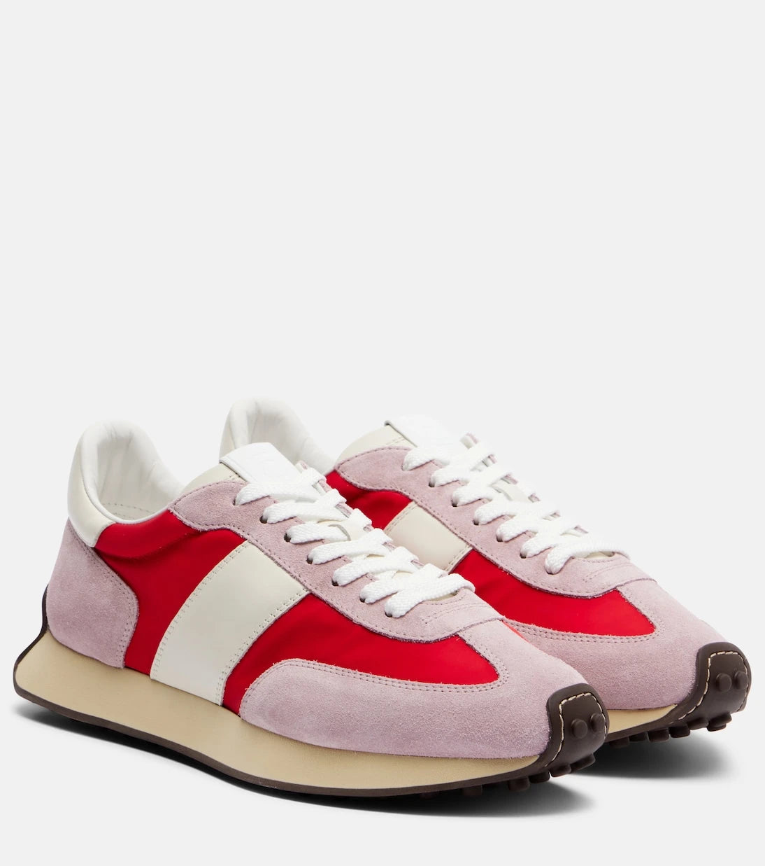 Tod's - Runner süet spor ayakkabı