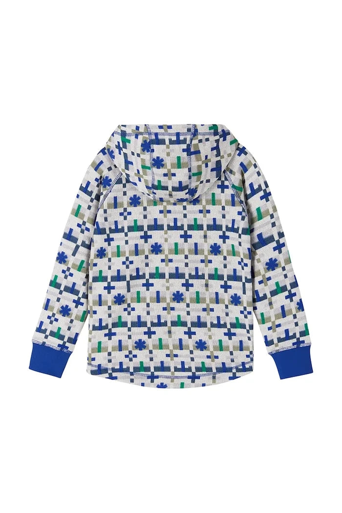 Çocuklar için kapüşonlu fermuarlı sweatshirt Northern