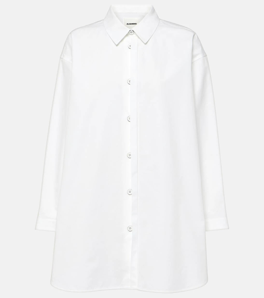 Jil Sander - Cotton poplin shirt
