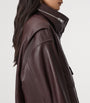 Clay Leather Jacket OXBLOOD RED