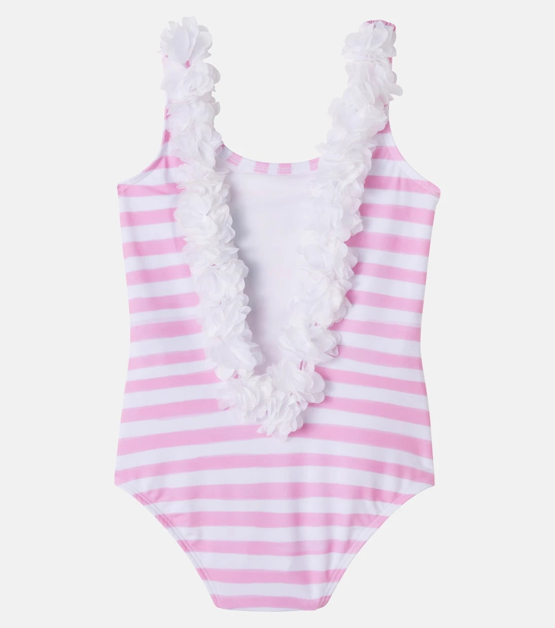 Monnalisa - x Disney® printed ruffled swimsuit