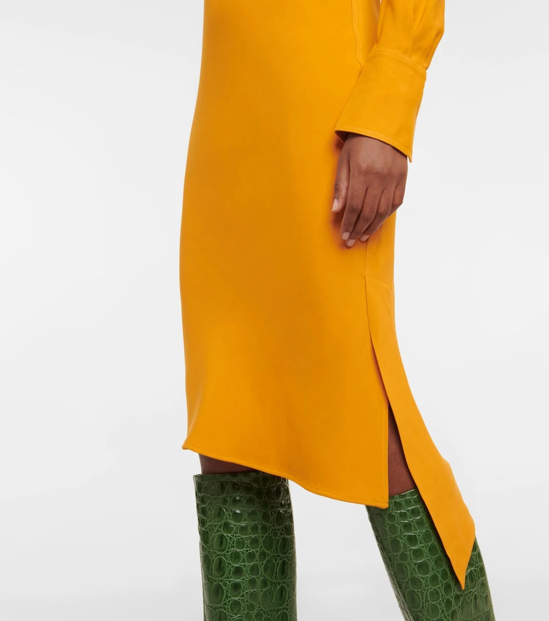 Petar Petrov - Aila asymmetric shirt dress