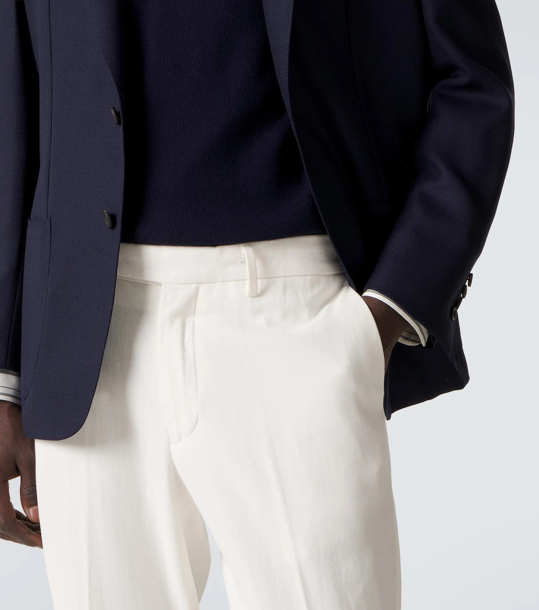 Thom Sweeney - Twill chinos