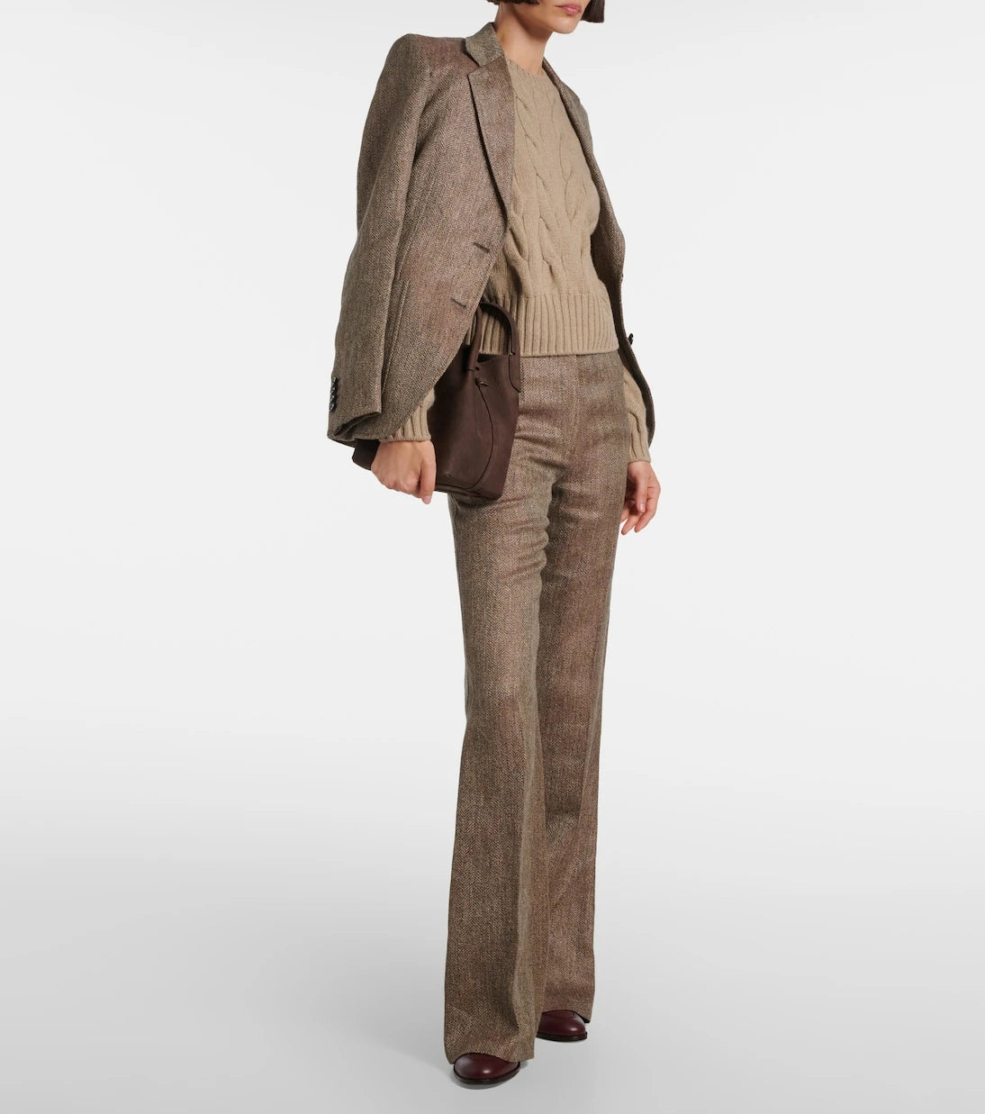 Loro Piana - Napier cable-knit cashmere sweater