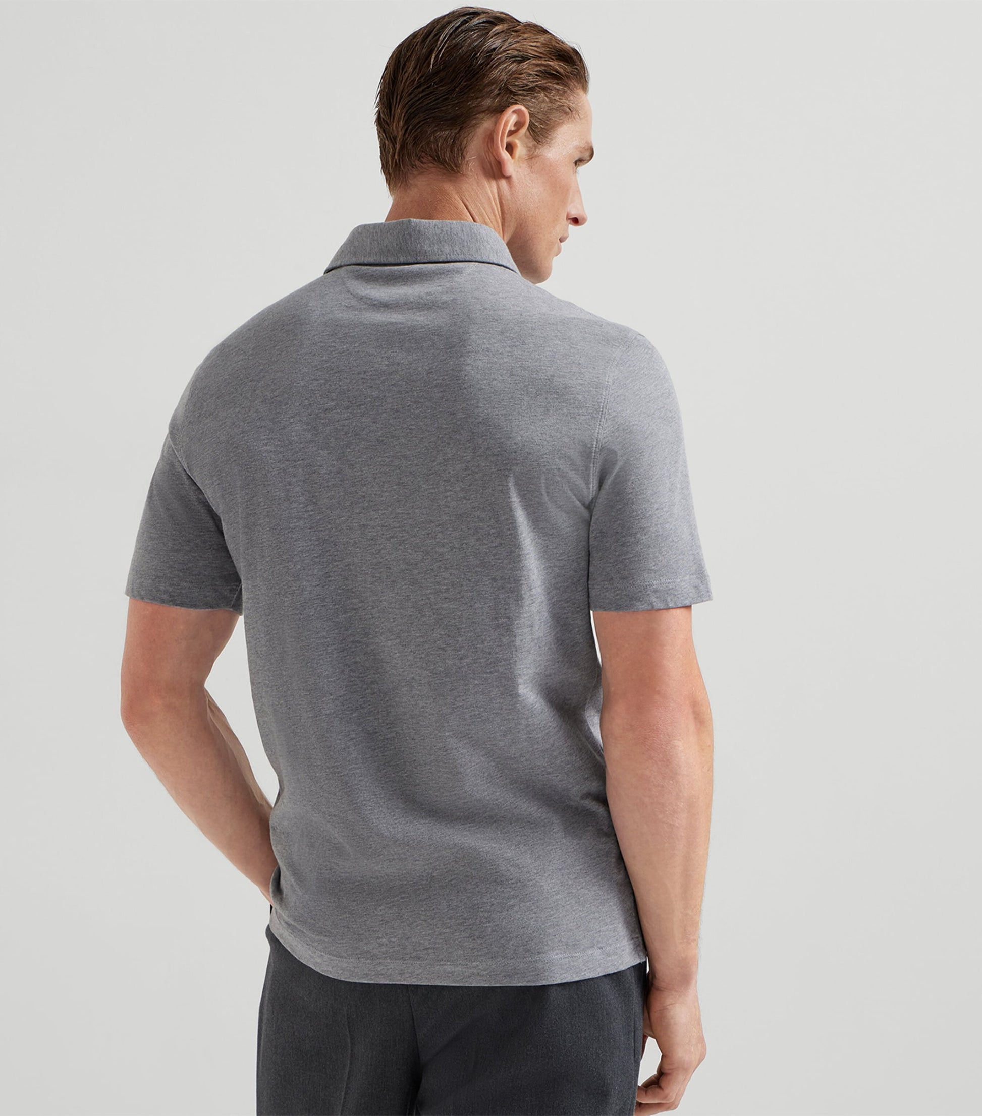 Cotton-Jersey Polo Shirt