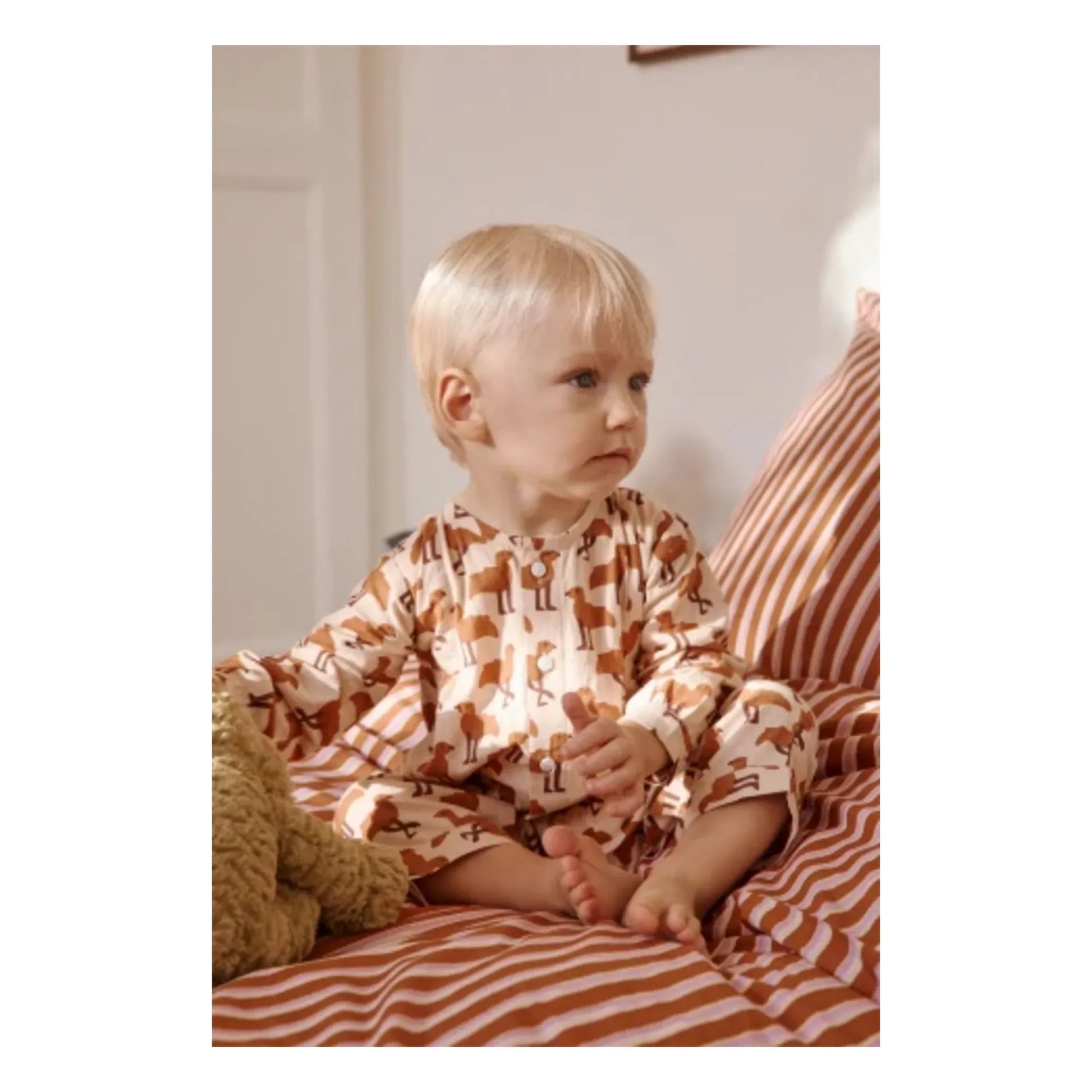 Apaches - Pimi Poussins pyjamas | Brown