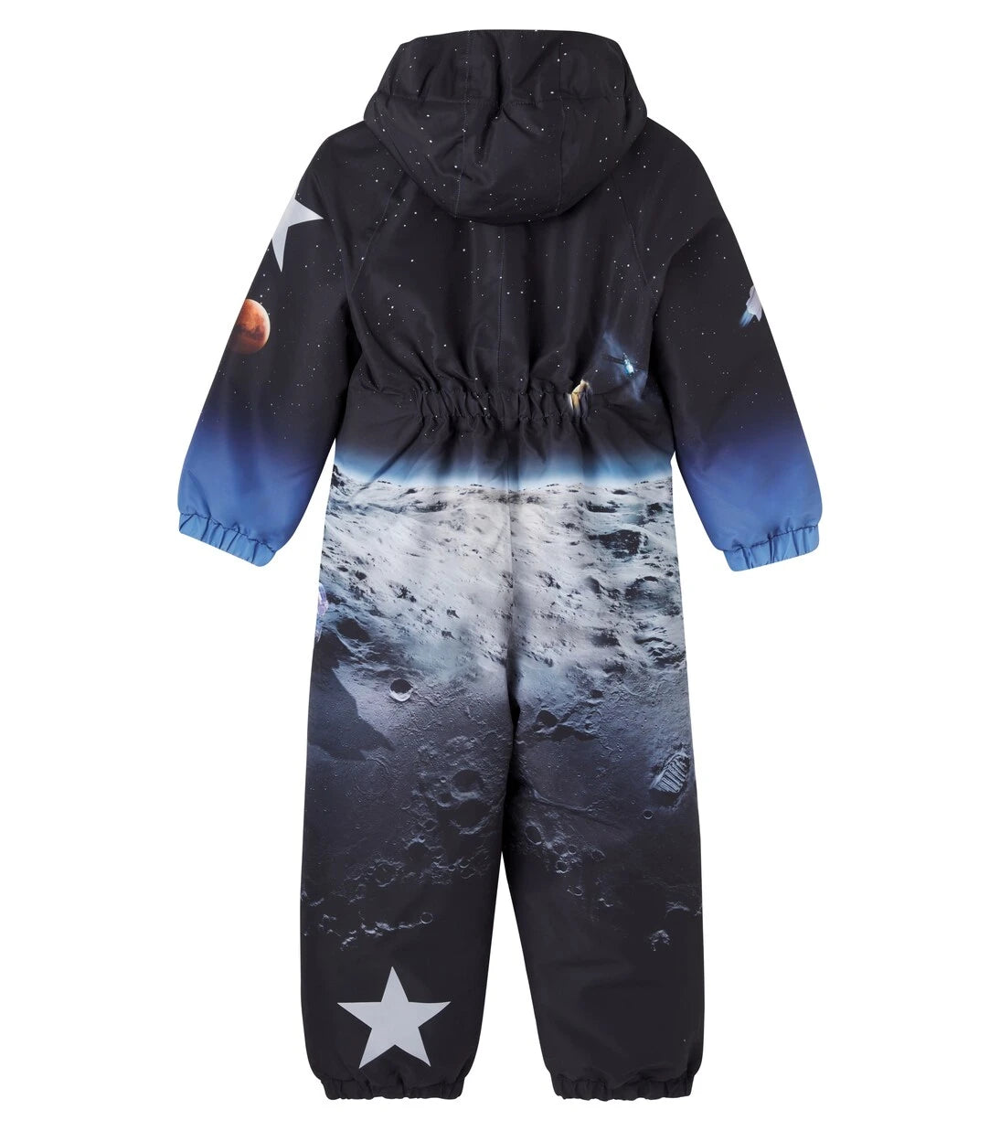 Molo - Polar printed ski suit