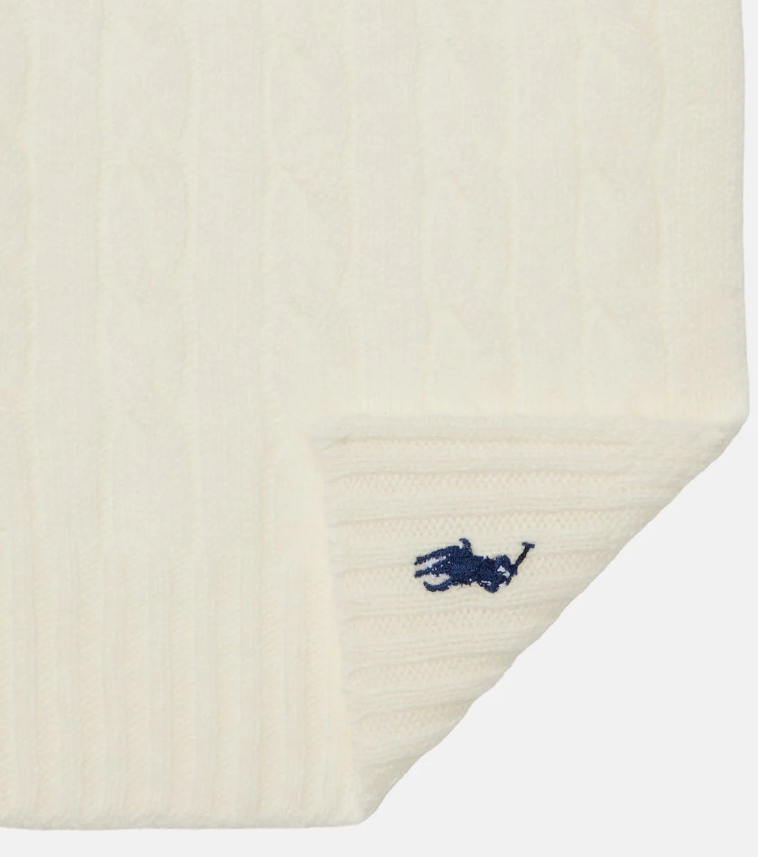 Polo Ralph Lauren - وشاح من الصوف والكشمير
