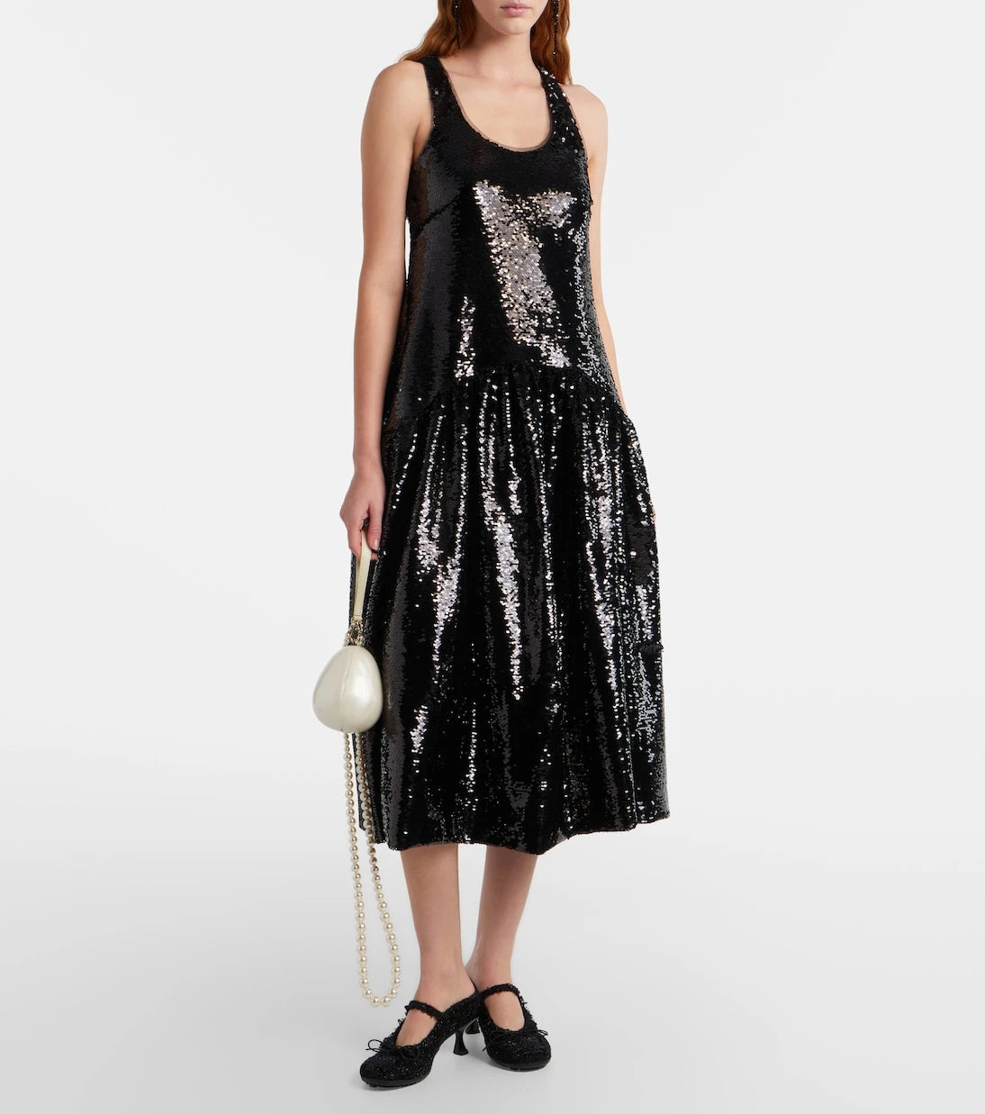 Simone Rocha - Sequined cocktail dress