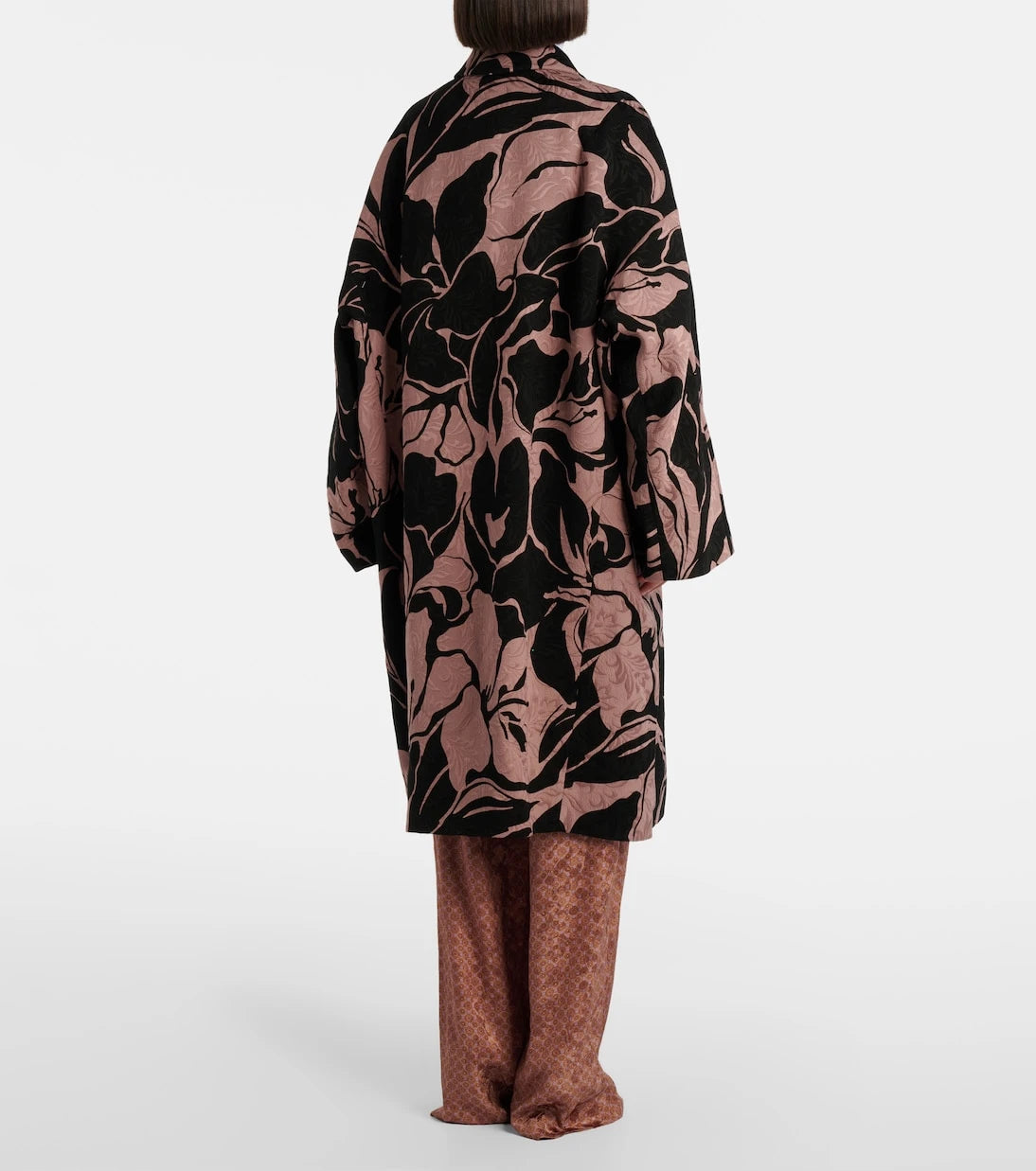 Dries Van Noten - Floral coat