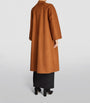 Brown Cashmere Ludmilla Wrap Coat