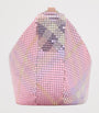 Pink Chainmail Shoulder Bag