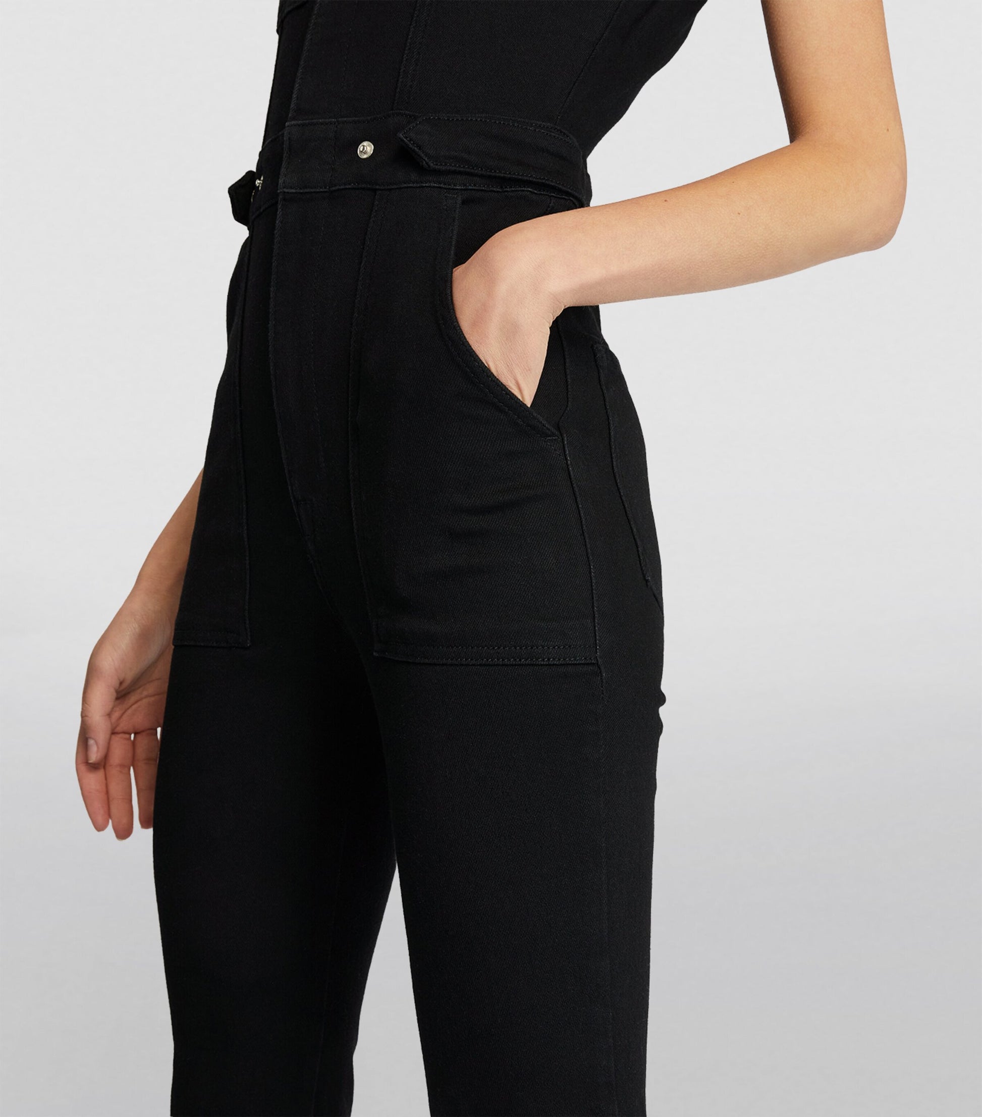 Fit For Success Jumpsuit BLACK001