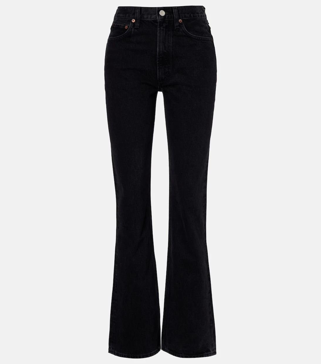 Agolde - Leena mid-rise flared jeans