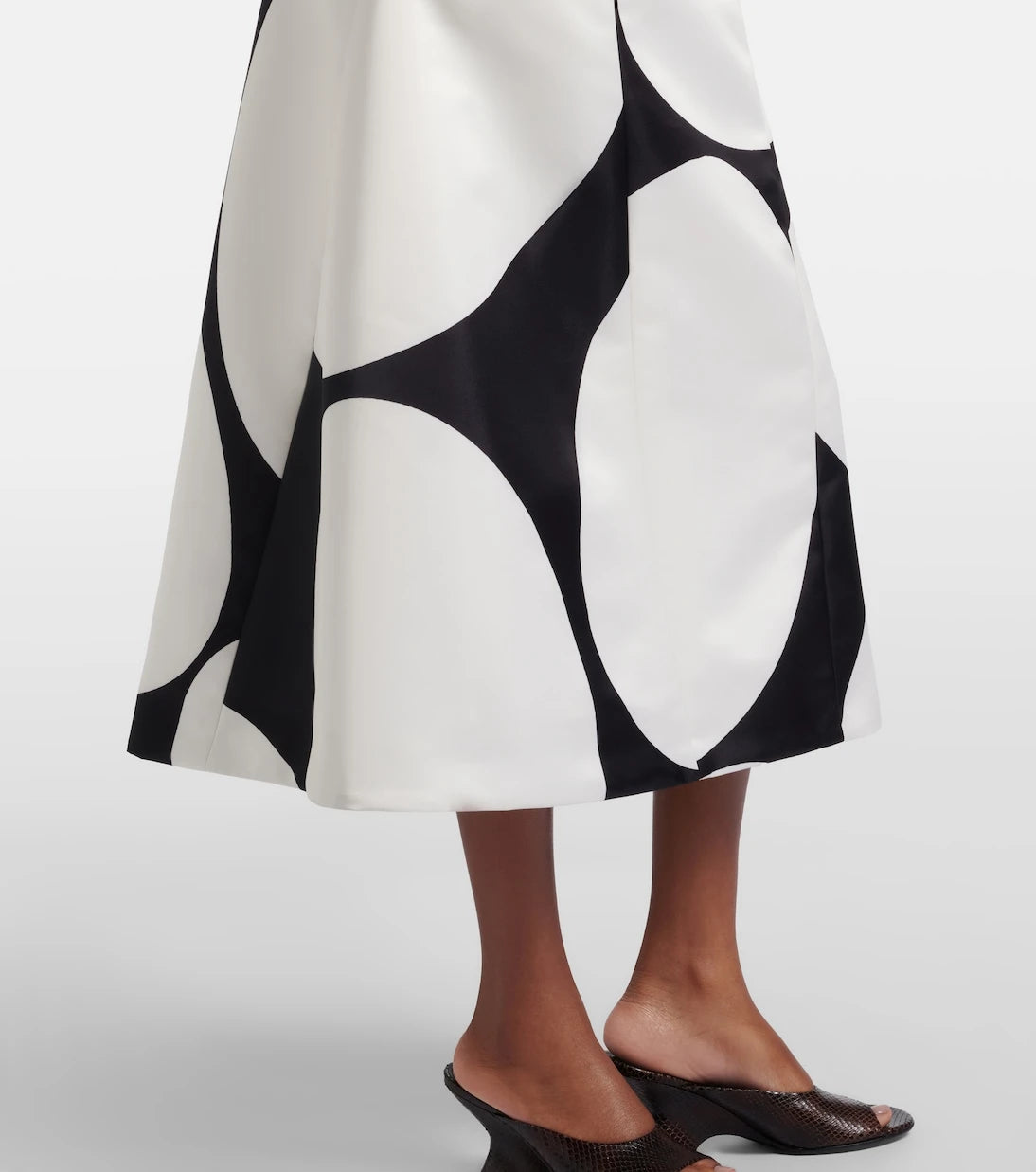 Dries Van Noten - Printed midi skirt