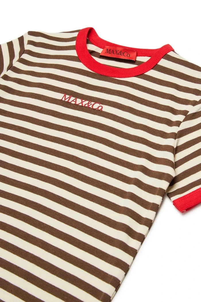 Детска памучна тениска MAX&Co. MAXT29F T-SHIRT
