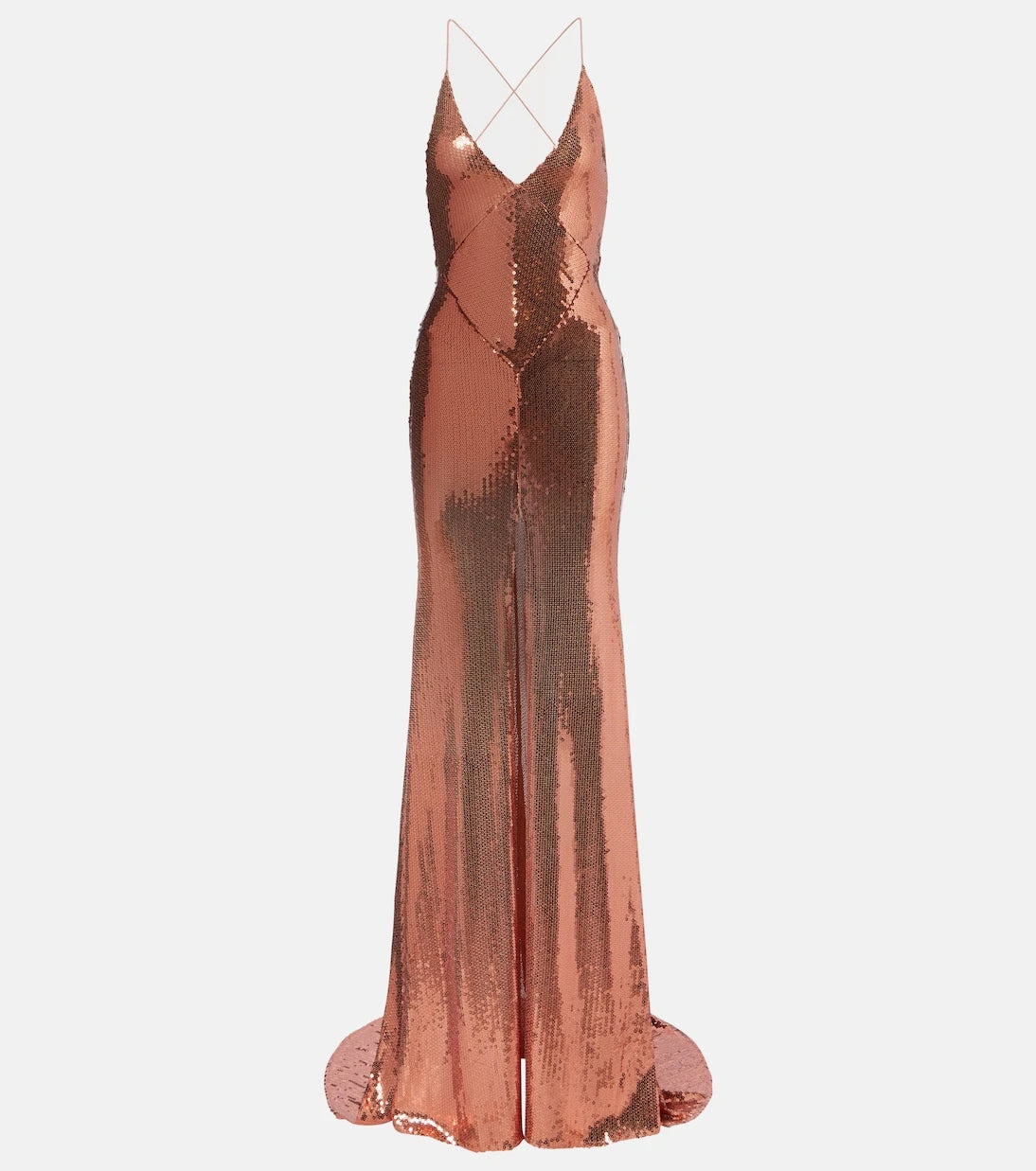 Alex Perry - Open-back sequined gown