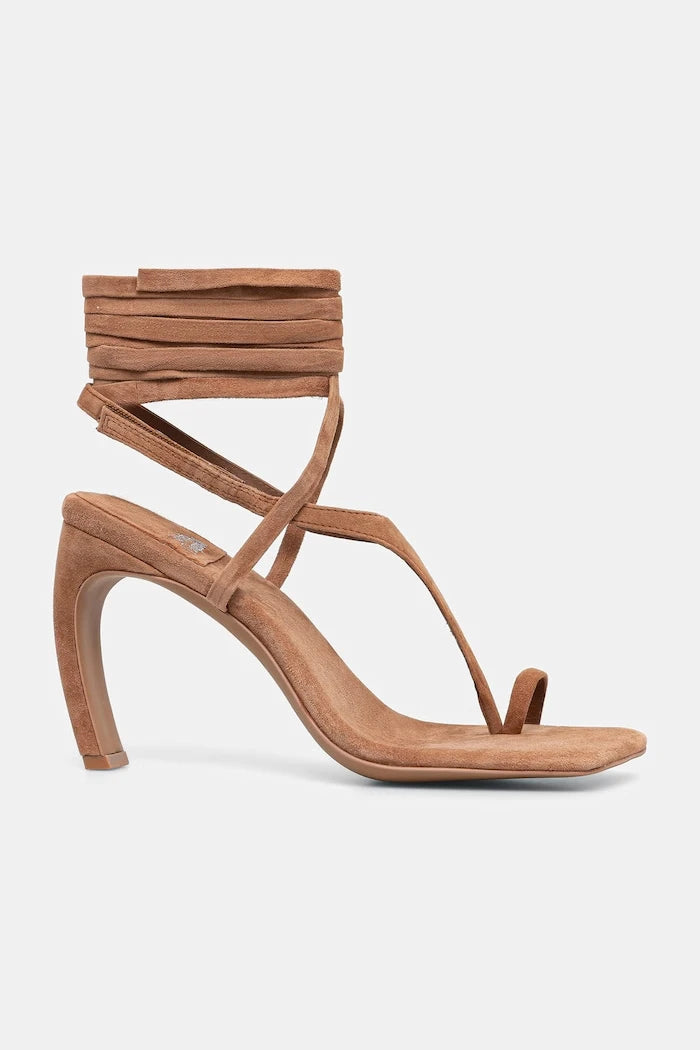 Велурени сандали Jeffrey Campbell Bon-Bon