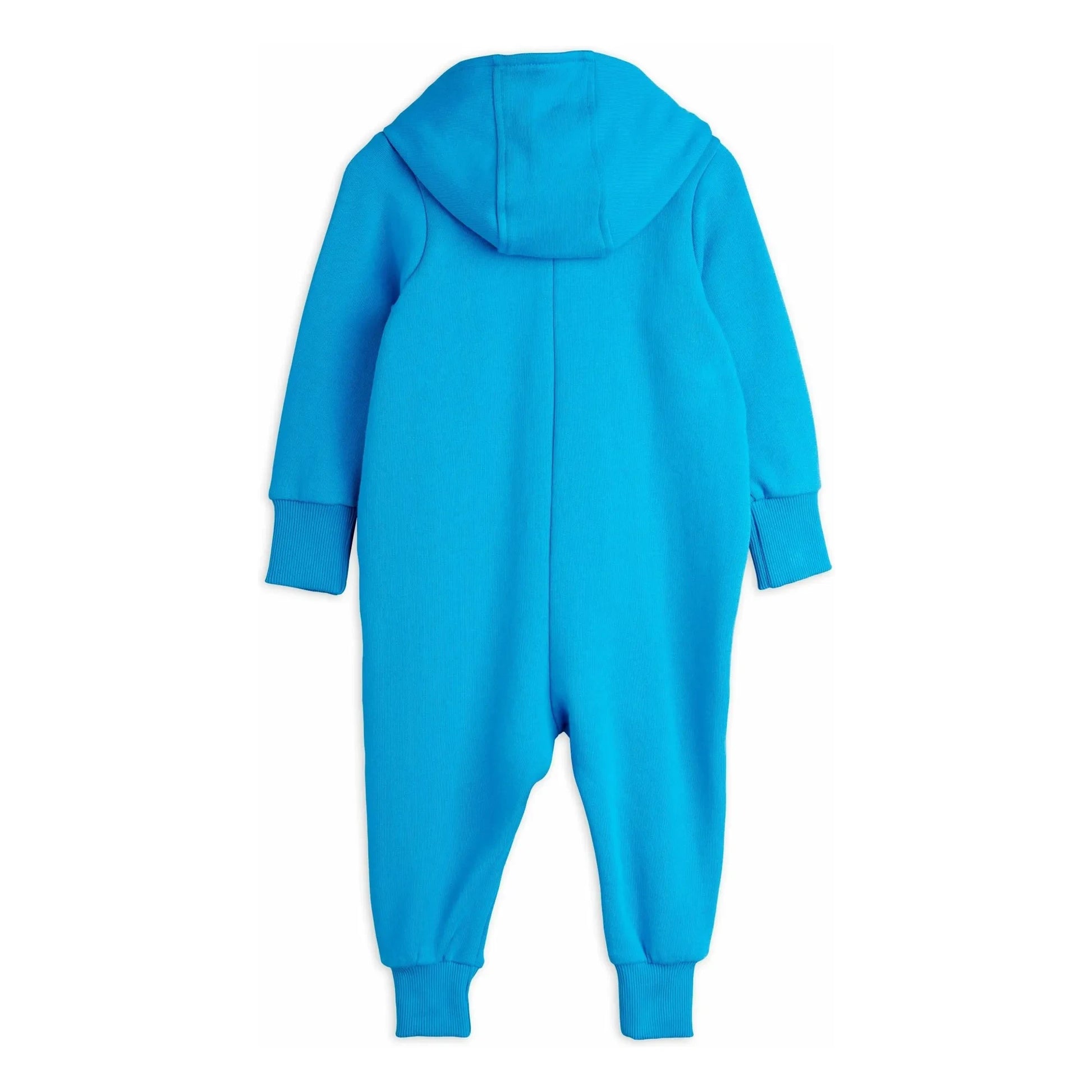 Mini Rodini - Dachshund organic cotton overalls | Blue