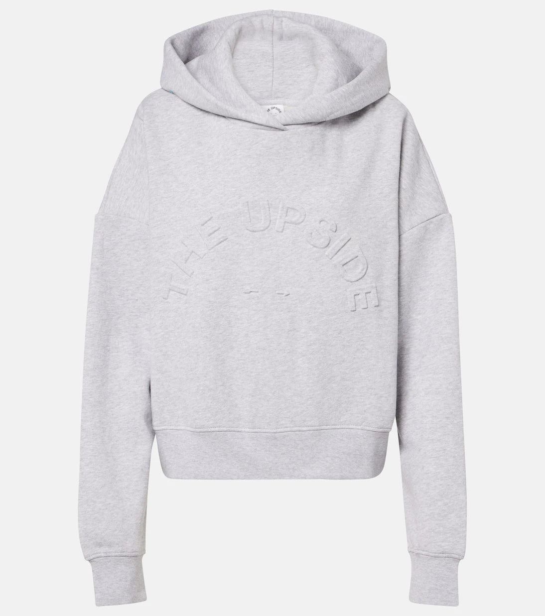 The Upside - Byron logo cotton jersey hoodie