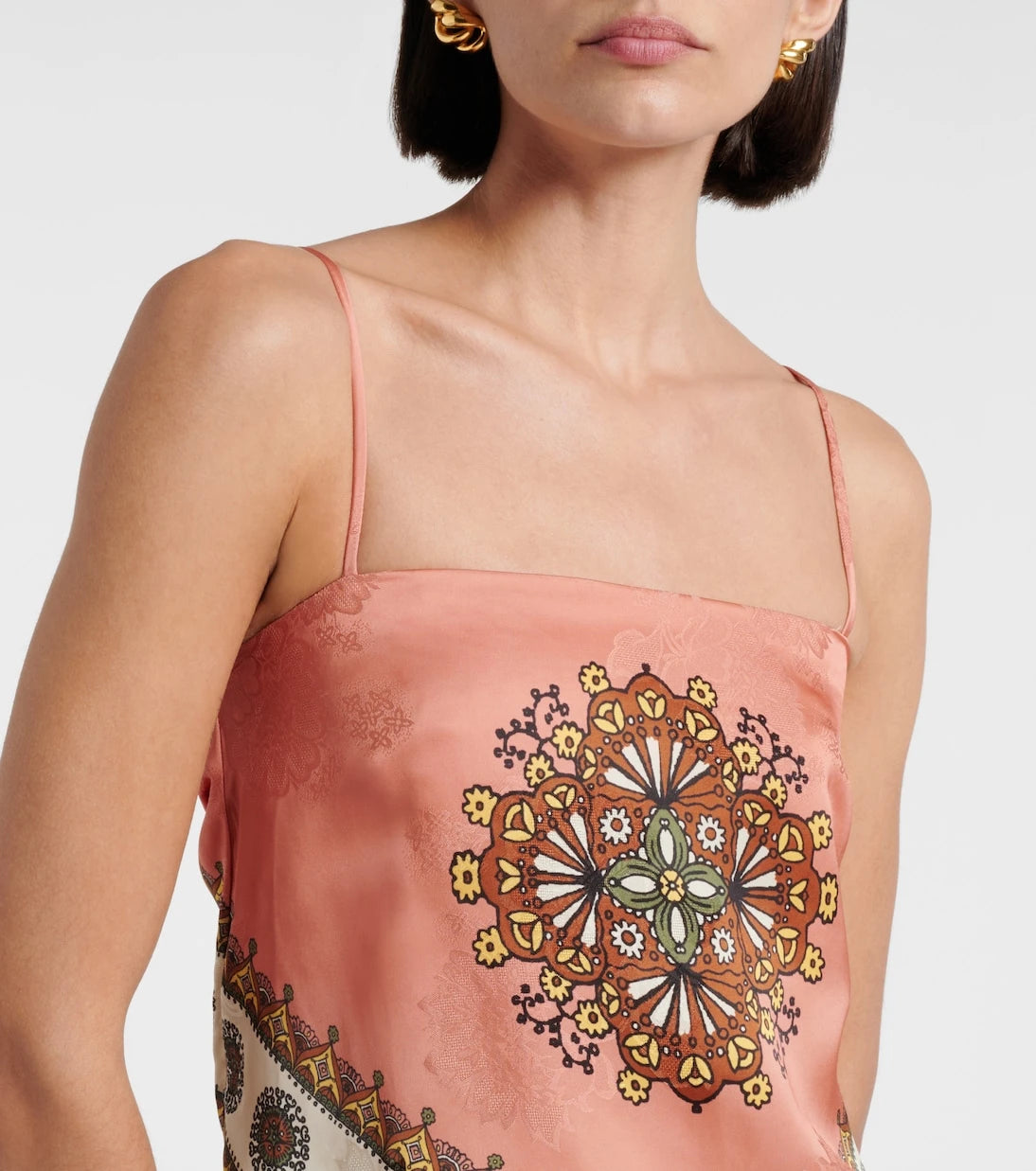Alémais - Contina jacquard top