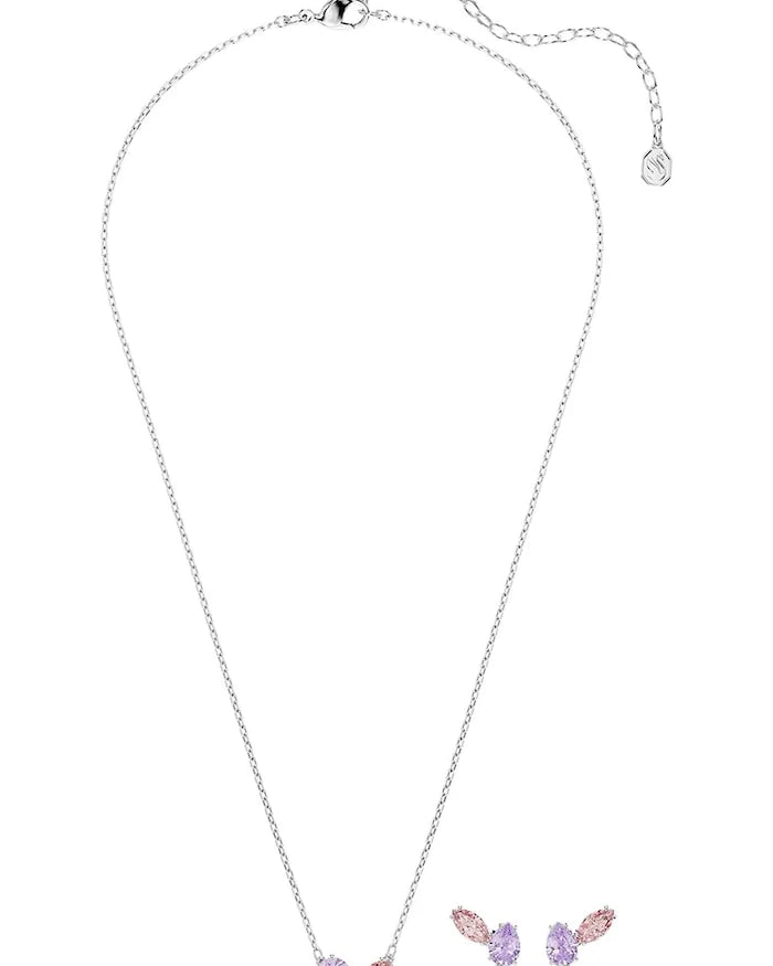 Swarovski дамски комплект бижута от метал с кристал Swarovski Ariana Grande x Swarovski