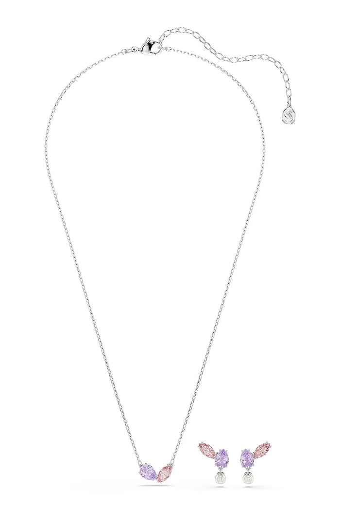 Swarovski kadın metal takı seti, Swarovski kristalli Ariana Grande x Swarovski