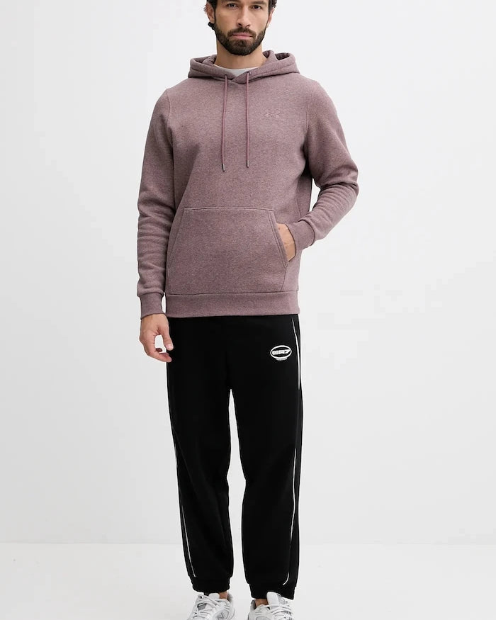 Under Armour erkek pamuklu kapüşonlu sweatshirt Essential Fleece