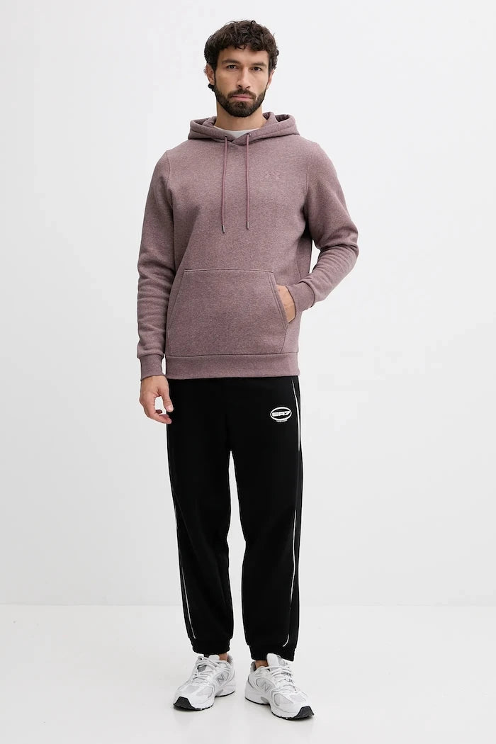 Under Armour erkek pamuklu kapüşonlu sweatshirt Essential Fleece