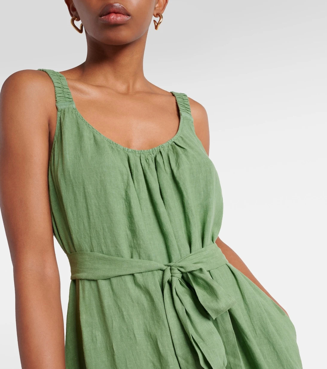 Velvet - Linen maxi dress