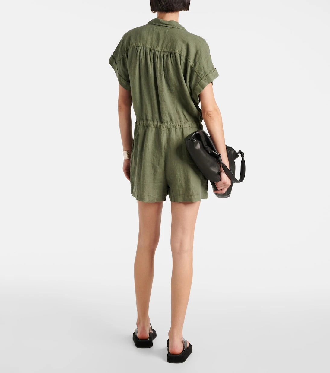 Velvet - Clare linen romper