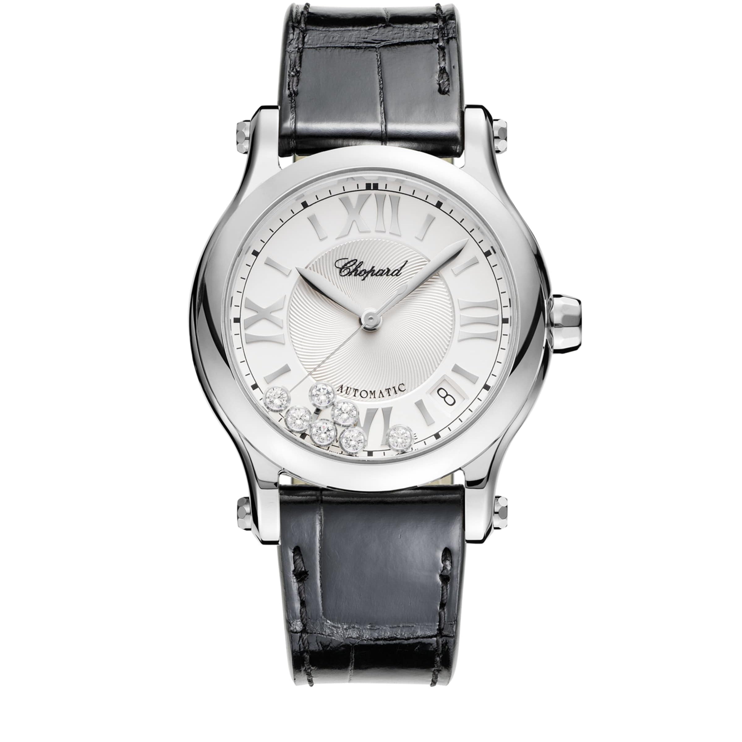 Stainless Steel Happy Sport Automatic Watch 36mm