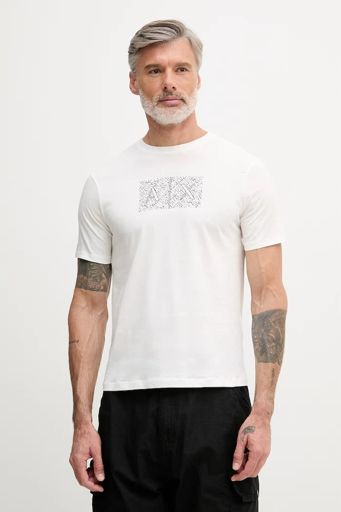Armani Exchange тениска мъжки памучна