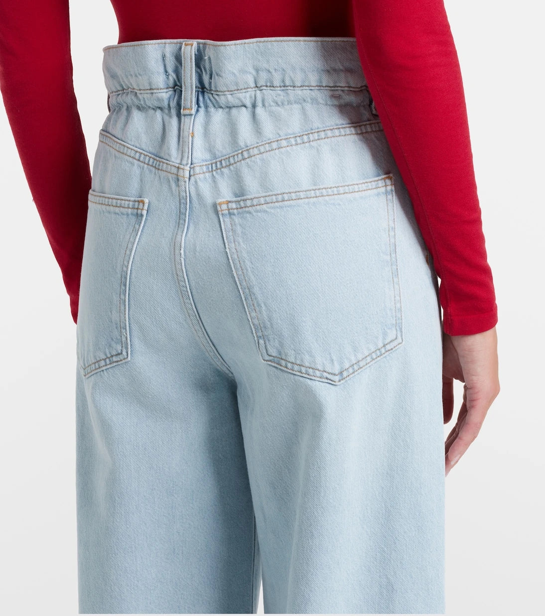 Agolde - Lyonne wide-leg jeans
