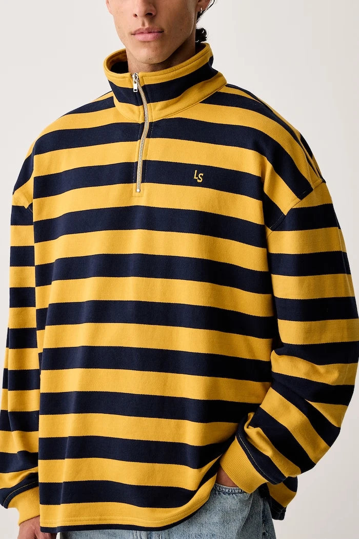 Pamuk erkek sweatshirt CAMERON 1/4 ZIP