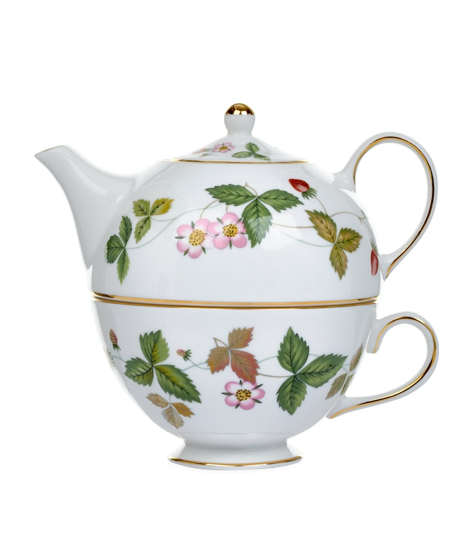 Wild Strawberry Tea For One