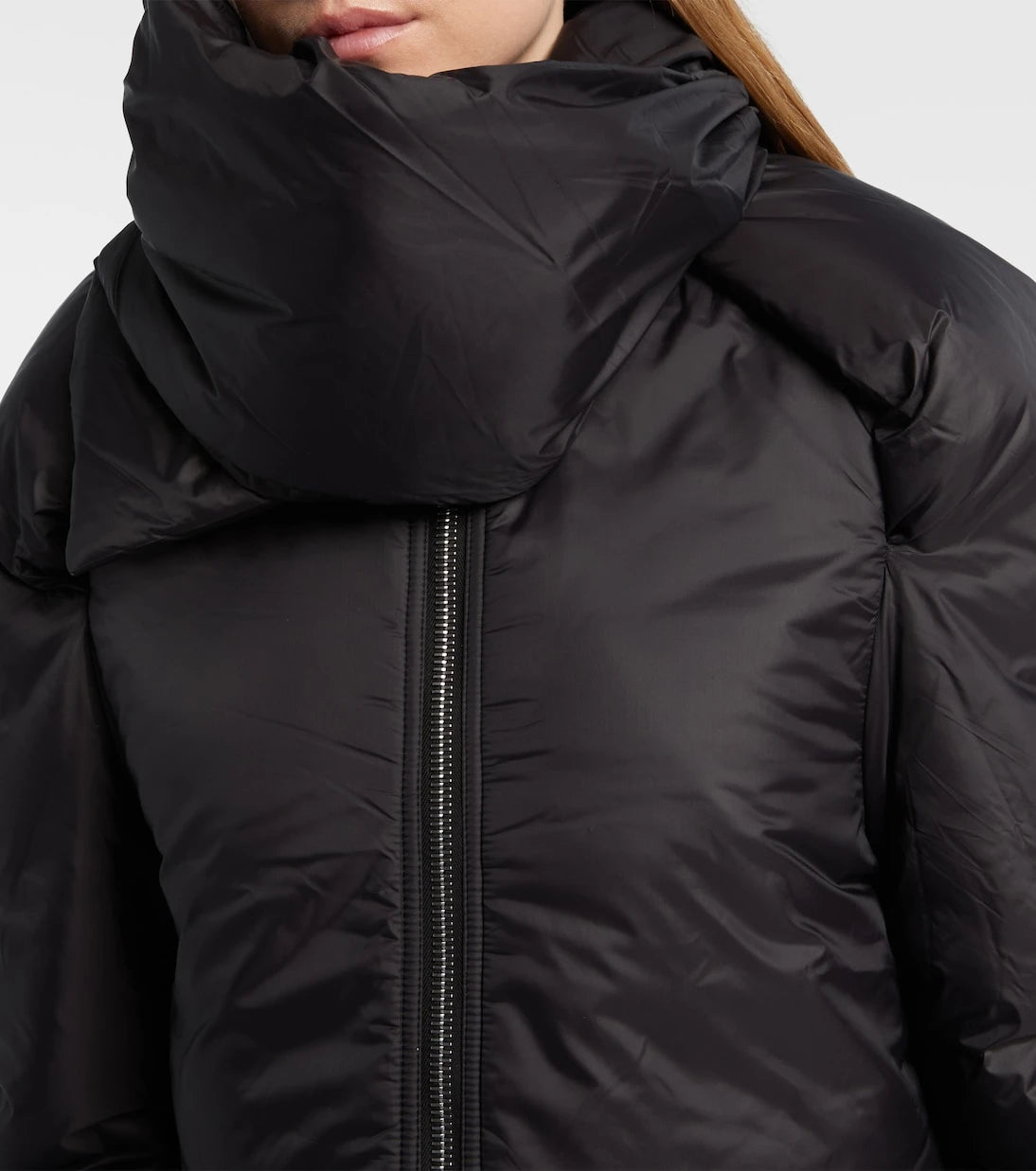 Rick Owens - Convertible puffer jacket