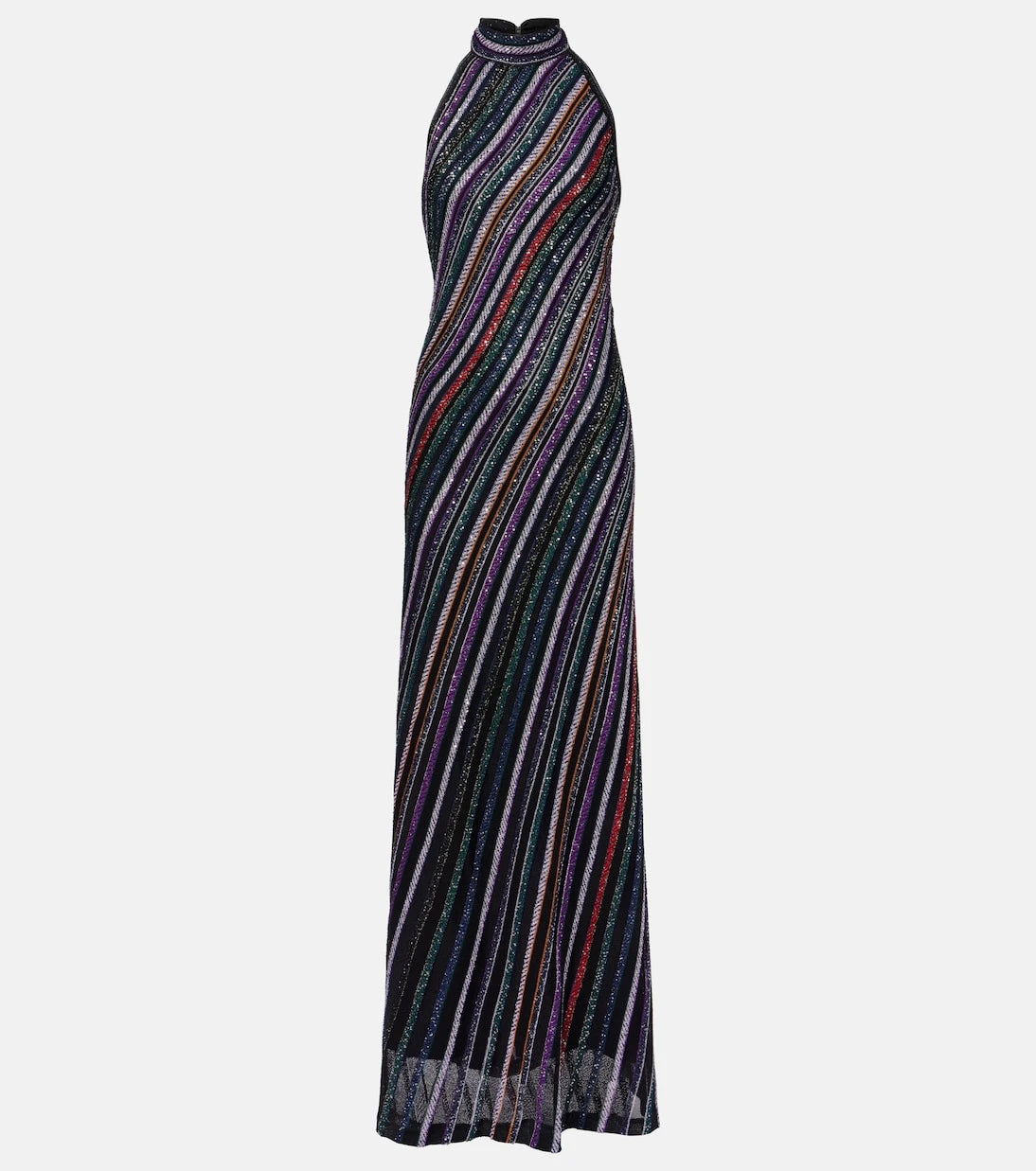 Missoni - Sequined striped gown