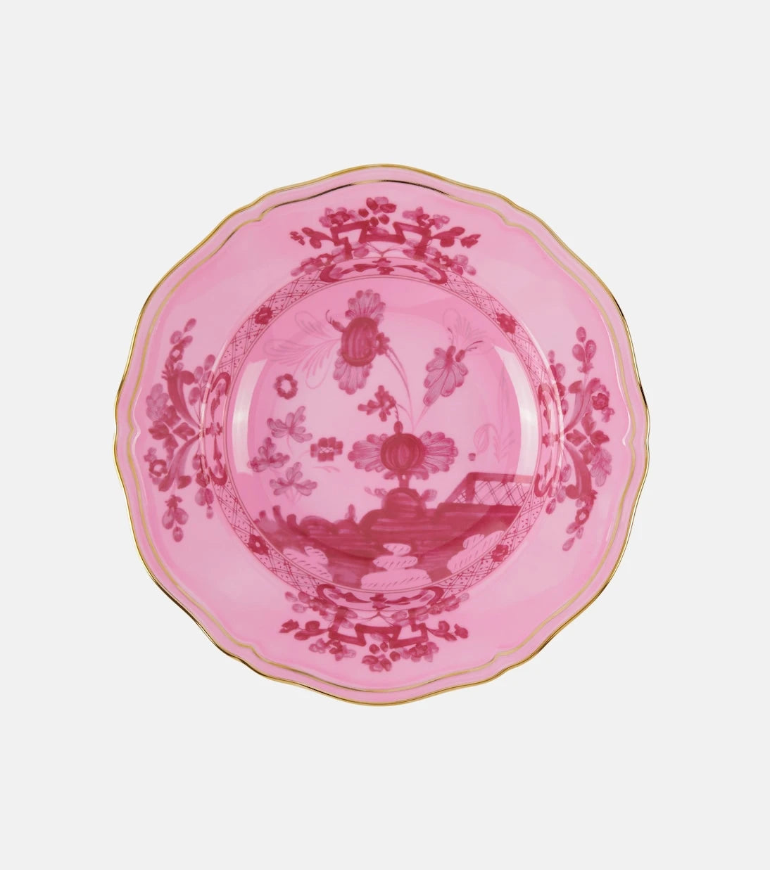Ginori 1735 - Oriente Italiano porcelain soup plate