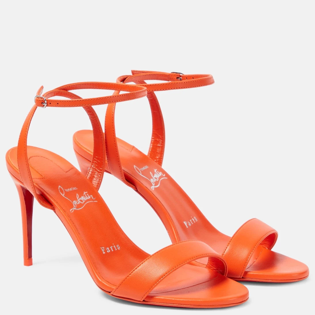 Christian Louboutin - Loubigirl 85 leather sandals