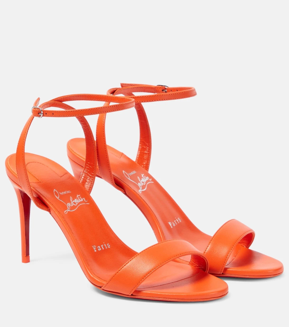 Christian Louboutin - Loubigirl 85 leather sandals