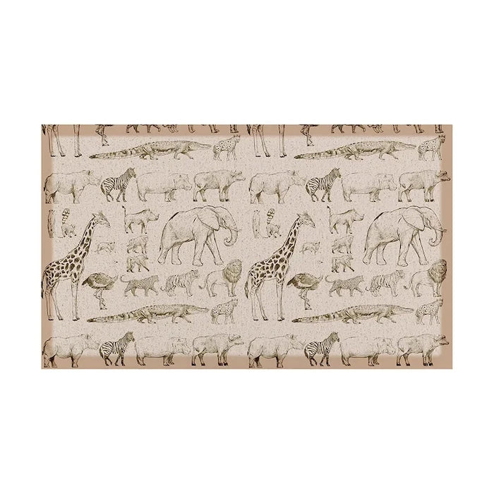 Изтривалка Artsy Doormats Elephant Vintage