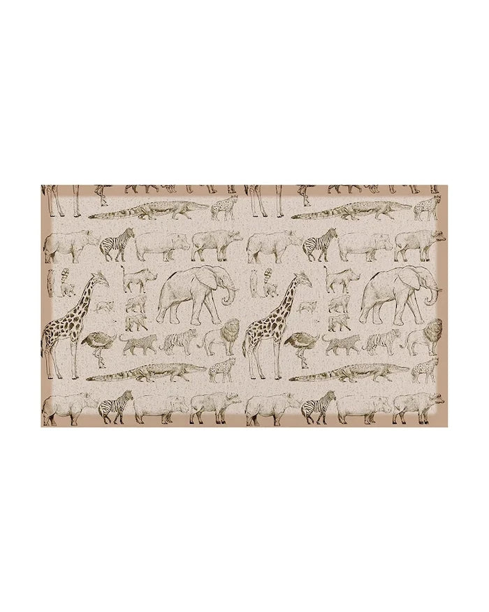 Artsy Doormats Elephant Vintage Paspas