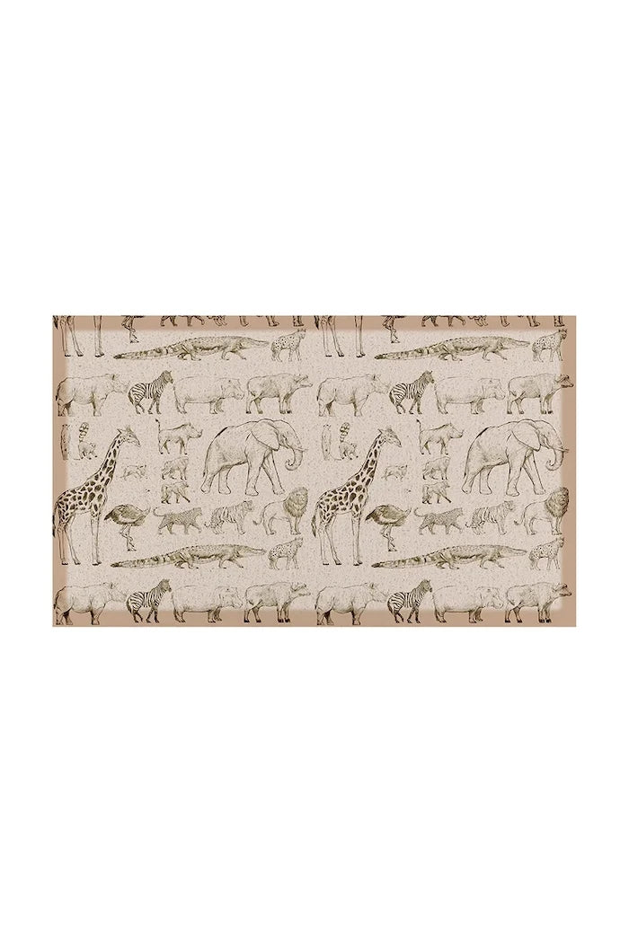 Artsy Doormats Elephant Vintage Paspas