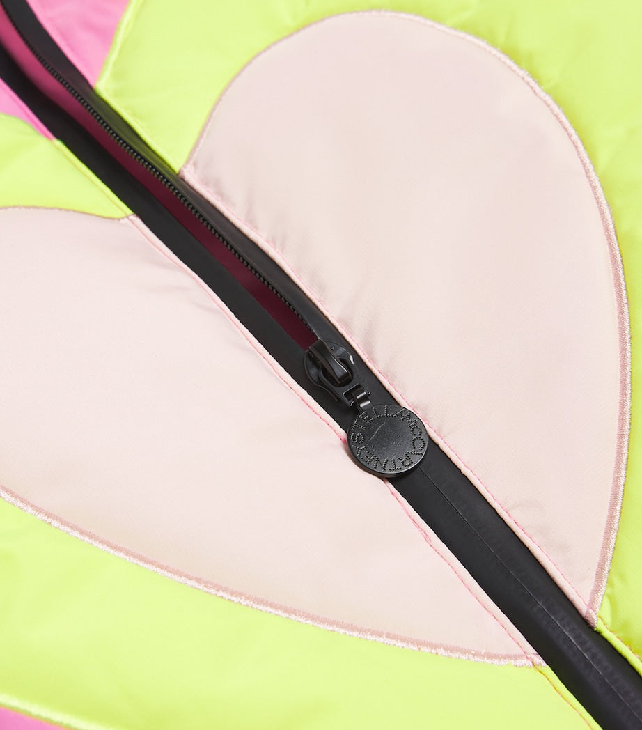 Stella McCartney Kids Heart Print Ski Jacket (4-14 Years)