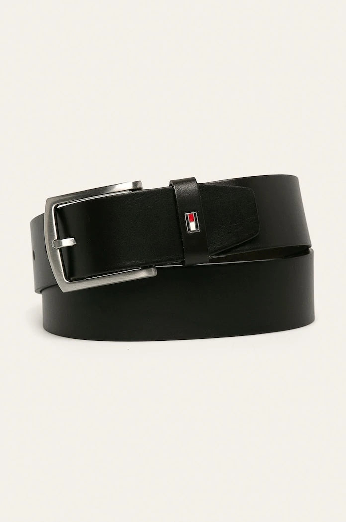 Tommy Hilfiger - Deri Kemer New Denton