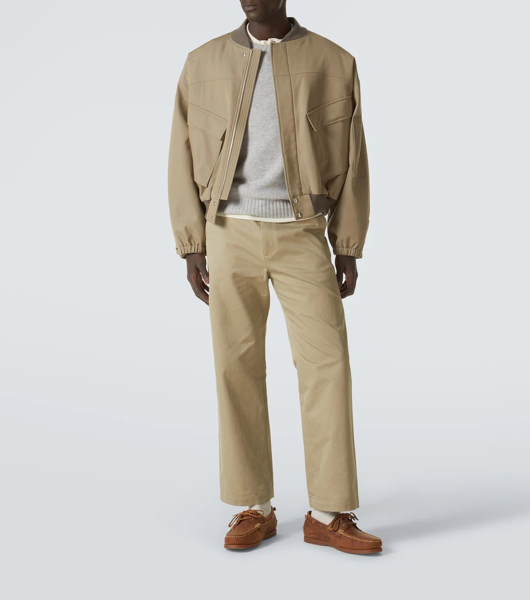 Auralee - Cotton chinos